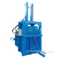 Máquina Ce Certified Hydraulic Press Waste Plastic Baler